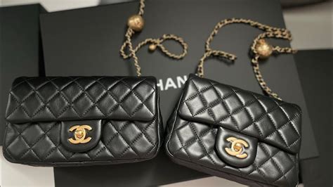 chanel 22b unboxing|chanel 22 bag dimensions.